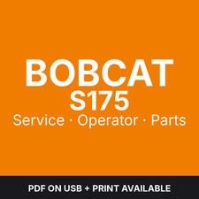 Bobcat S175 Skid Steer Loader