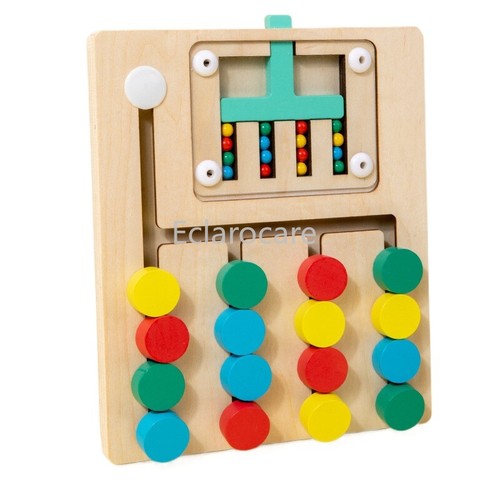 Slide color matching puzzle - matching,