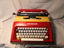 OLIVETTI Lettera 35 con Custodia - Macchina da Scrivere Vintage