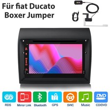 7"Per Fiat Ducato Peugeot