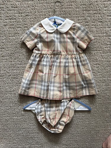 Vestito burberry bambina - vestito,