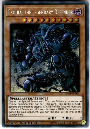 Exodia the legendary defender - exodia,,