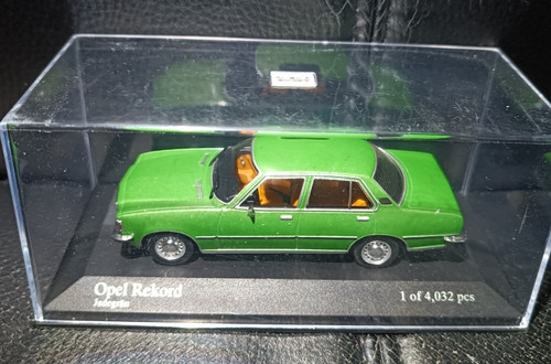 Minichamps opel rekord - minichamps,