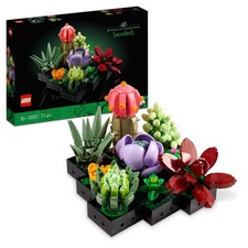 LEGO Botanicals Piante Grasse
