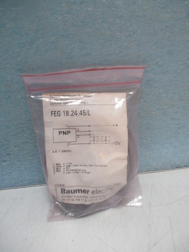 Sensore baumer feg 45 - sensore, 18.24.45/l