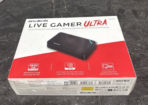 Avermedia gc553 live - live, gamer