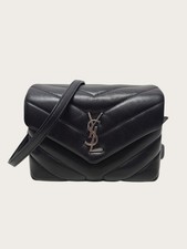 Saint Laurent Black Silver YSL