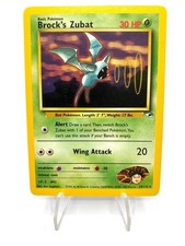 Carta Pokemon Brock's Zubat