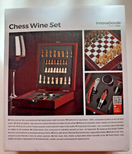 Chess Wine Set InnovaGoods