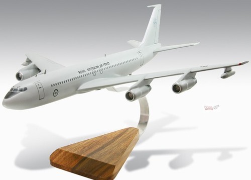 Boeing 707 raaf - 707, legno