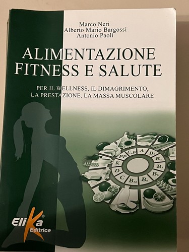 Libro alimentazione fitness - libro, e