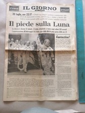 Quotidiano Il Giorno 21 Luglio