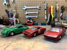 Lotto Modelli Scale 1/24