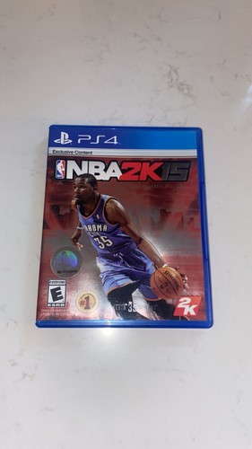 Nba 2k15 sony playstation 4 - 2k15,