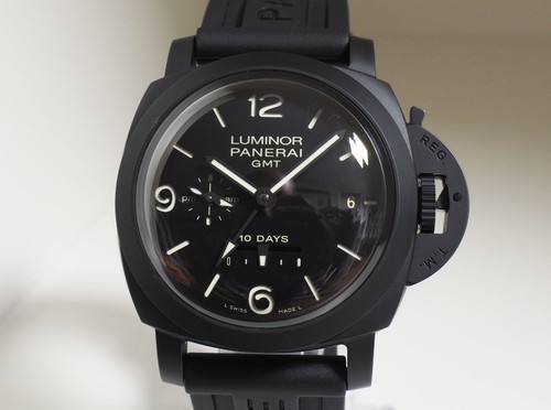 Panerai luminor gmt - gmt, 10