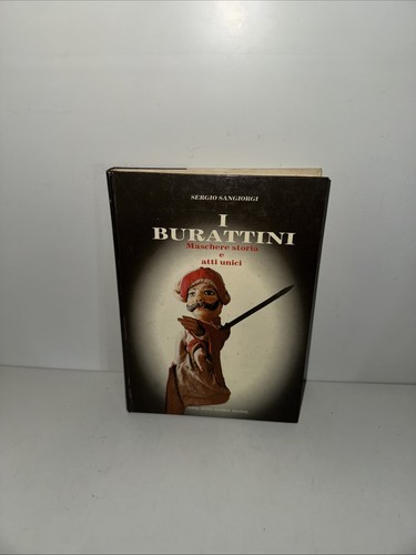 Sergio sangiorgi burattini - sergio,