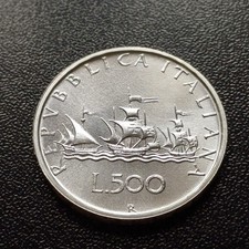 MONETA RARA DA COLLEZIONE 500