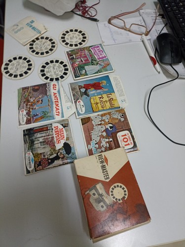 View master con - master, dischetti