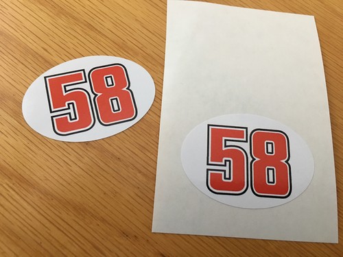 Marco simoncelli numero - simoncelli, 58