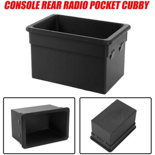 Console posteriore radio