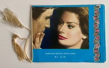 SOPHIA LOREN, JAMES DEAN ECC. - Cine Ribalta, Calendarietto da barbiere 1988