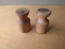 Servizio Set da tavola sale e pepe Legno Di Ulivo Fatto A Mano