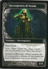 MAGIC NECROSPETTRO DI STRADA - STREET WRAITH  (VISIONE FUTURA - FUTURE SIGHT)