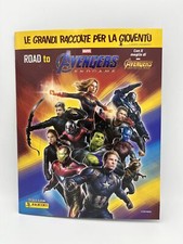 Road To Avengers ENDGAME Marvel - Album figurine Panini Completo 100%