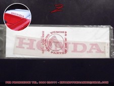 adesivo decalco marchio serbatoio sinistro Honda CBR 600 FH FJ 17508-MN4-600ZA