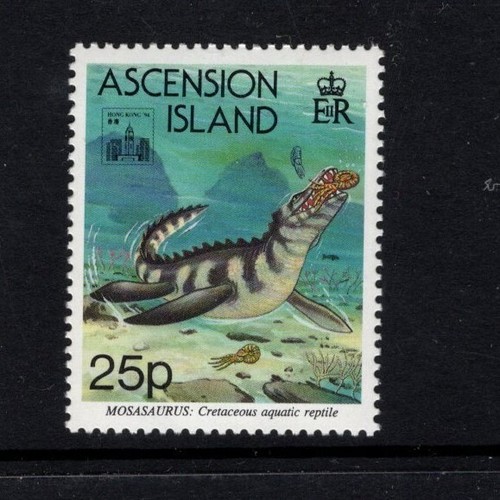 Ascension 1994 mosasaurus - 1994,