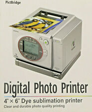 PRL) SANYO DVP-P1EX STAMPANTE FOTOGRAFICA DIGITALE PHOTO PRINTER IMPRIMANTE     