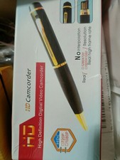 PENNA CON TELECAMERA  REGISTRA AUDIO VIDEO FULL HD FOTO CAMERA 2022