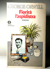 FIORIRA' L'ASPIDISTRA DI GEORGE ORWELL ROMANZO MONDADORI LIBRO (103)