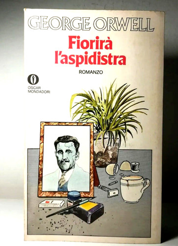 Fiorira aspidistra di - l'aspidistra,