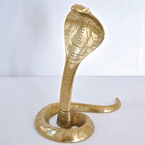 Cobra serpente scultura - cobra,