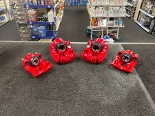 4 PINZE FRENO + PERNO CURSORE