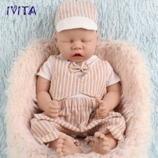 IVITA 18" Silicone Morbido