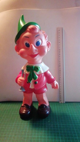 Pupazzo pinocchio ledra cm - ledra, 36