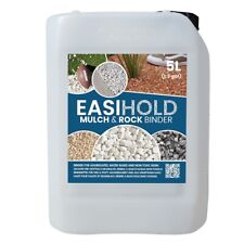 Easihold Legante per Sassi Ciottoli Resina Base Acqua Non Tossica Ferma Sassi