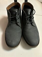 Clarks scarpe uomo pelle grigia uomo taglia 8,5