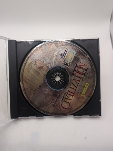 Sid meier civilization - pc,