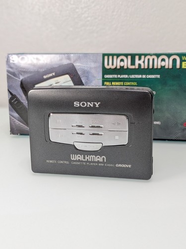 Sony walkman ex660 - new, old