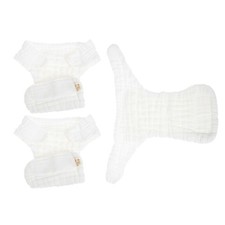  3PCS Pantaloni Pannolini