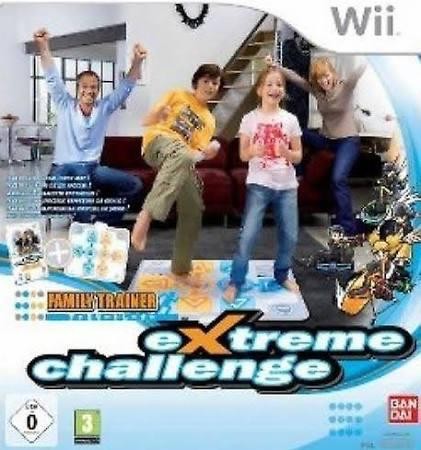 Jeu wii family trainer - jeu,