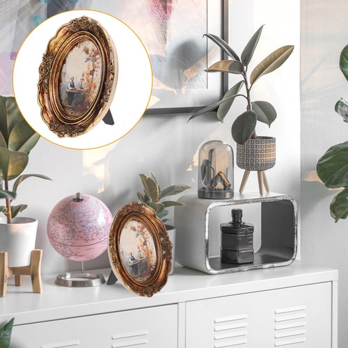 Oval photo frame cornice per - photo,