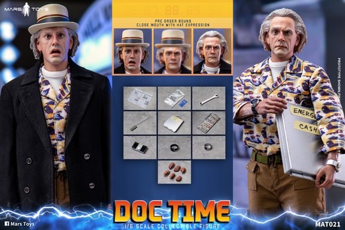 Mars toys mat021 doc time - mars,