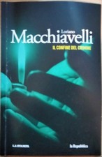 Libro - il confine del c. - loriano macchiavelli