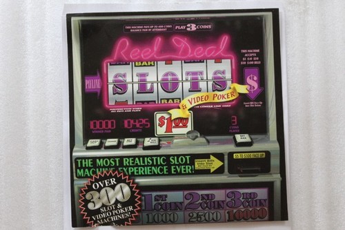 Reel deal slot video - reel, e