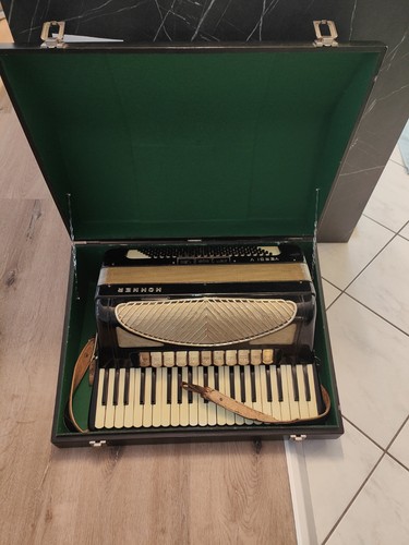 Fisarmonica hohner verdi - fisarmonica,