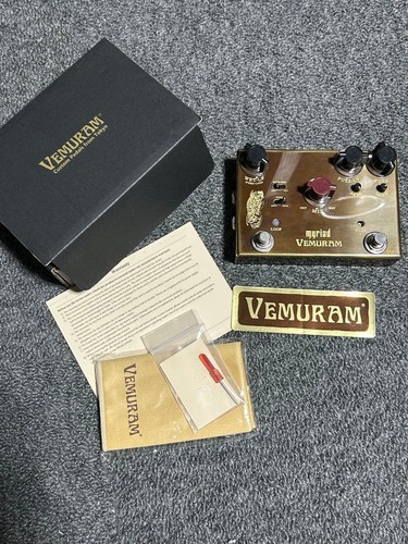 Vemuram myriad fuzz loop - myriad,
